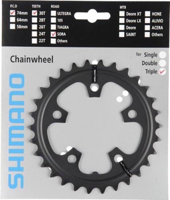 Plato Shimano FC-3503 SORA 3x9V 30T