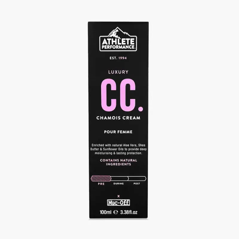 Luxury Chamois Cream - Pour Femme 100ml
