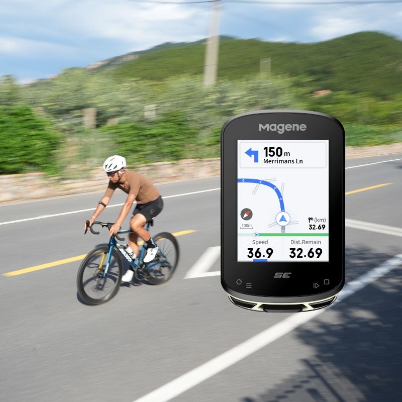 Ciclocomputador Magene C506 SE