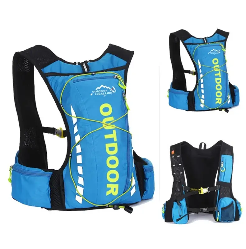 Camelback OUTDOOR con vejiga de 2 Litros Azul