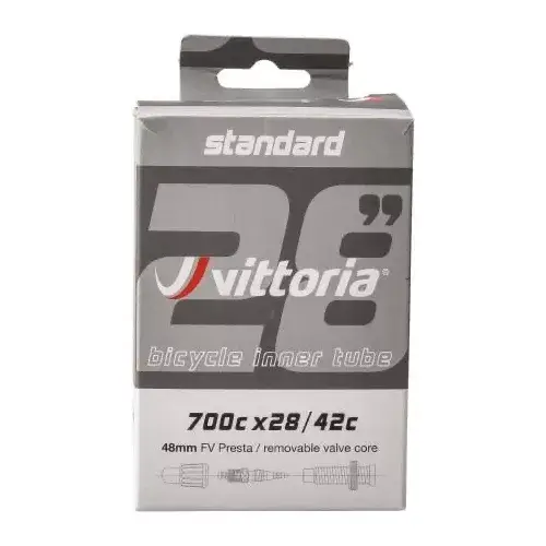 Tripa Vittoria 700x28/42C Valvula Francesa removible 48mm