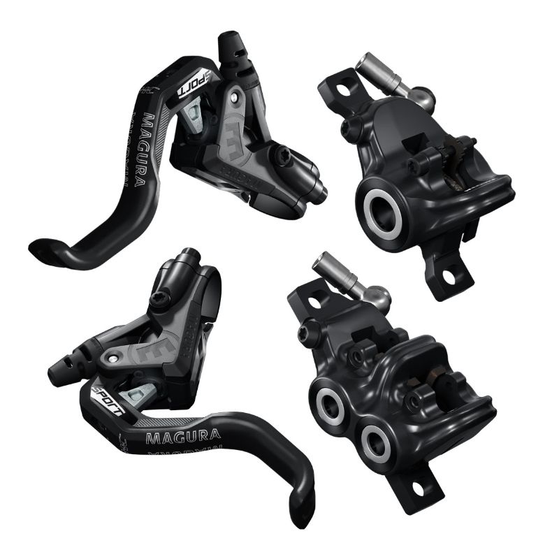 Frenos hidraulicos Magura MT Trail Sport 2 y 4 pistones