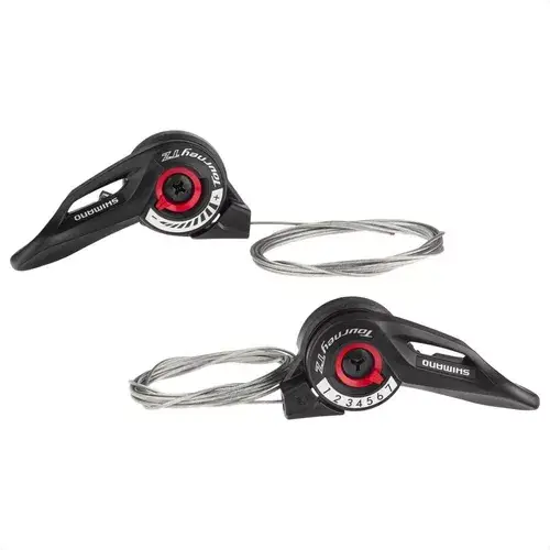Palancas de cambio Shimano SL-TZ500 Tourney 3x7V