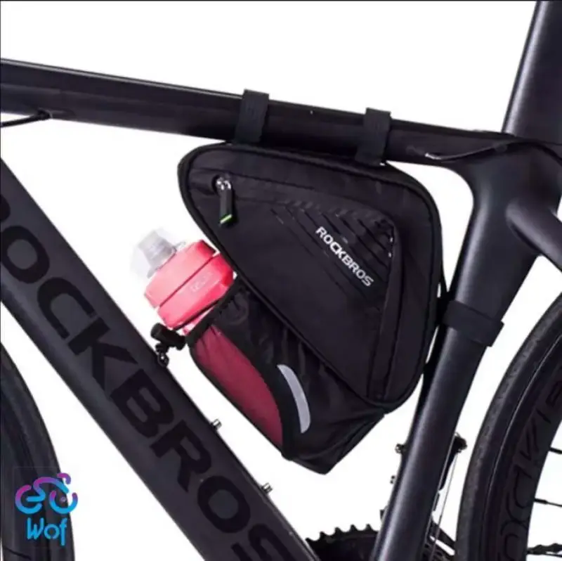 Bolso de cuadro con portatermo Rockbros