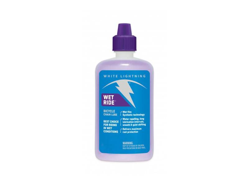 Lubricante sintético Wet Ride 120ml White Lightning