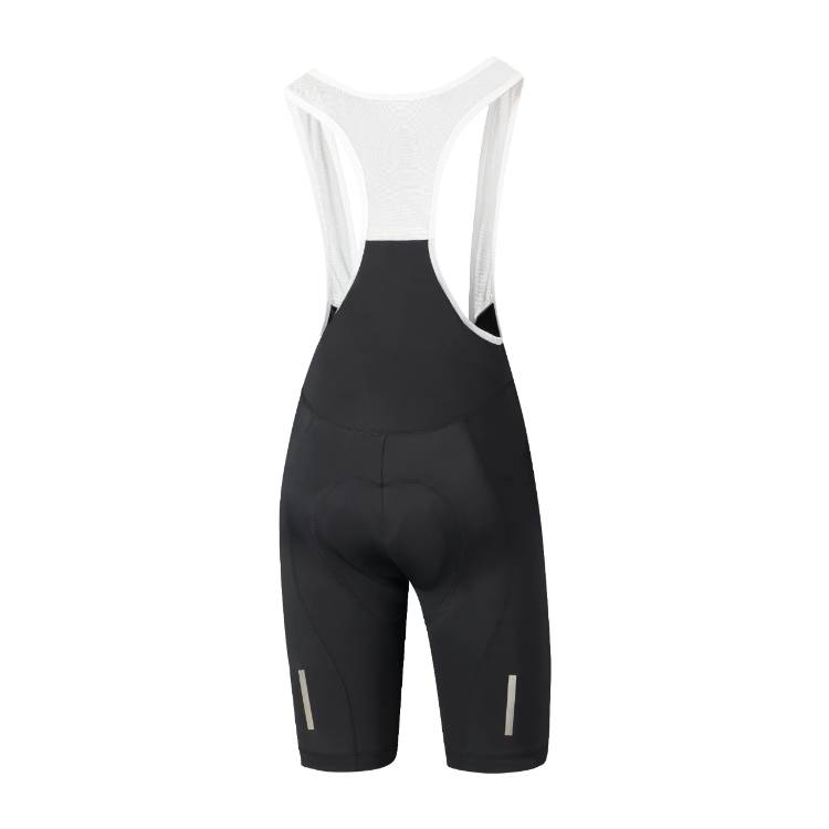 Culote corto con tirantes negro Kodama Shimano