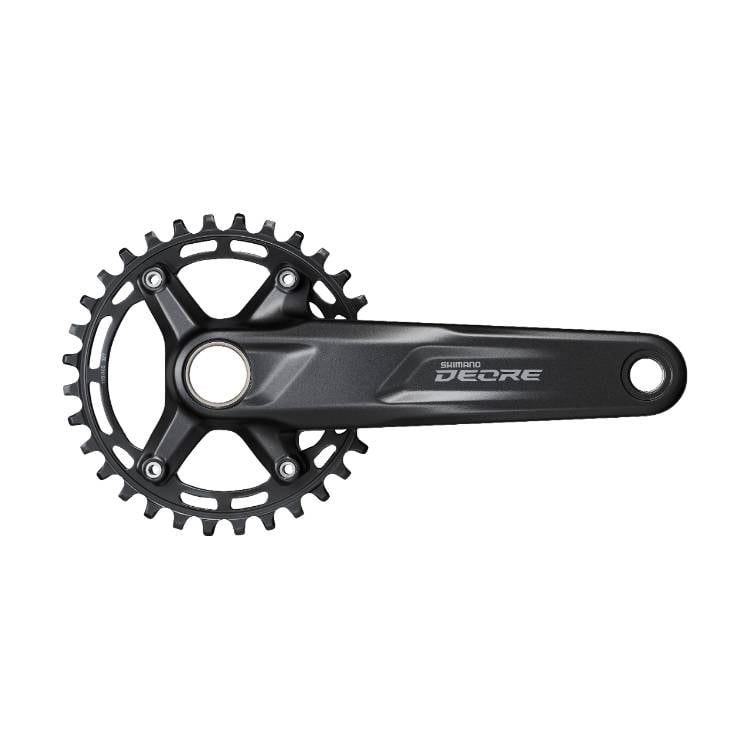 Biela Hueca Monoplato 32T M5100 SHIMANO DEORE para 135 mm y 142 mm O.L.D. Cuadros 1x11/10 velocidades