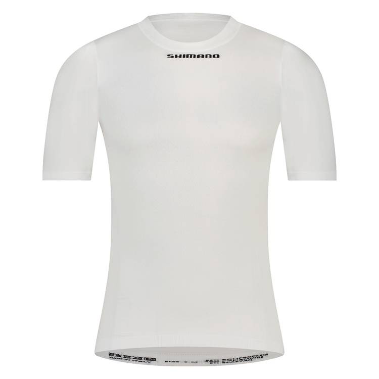 Camisa interior Manga Corta Shimano Color Blanco
