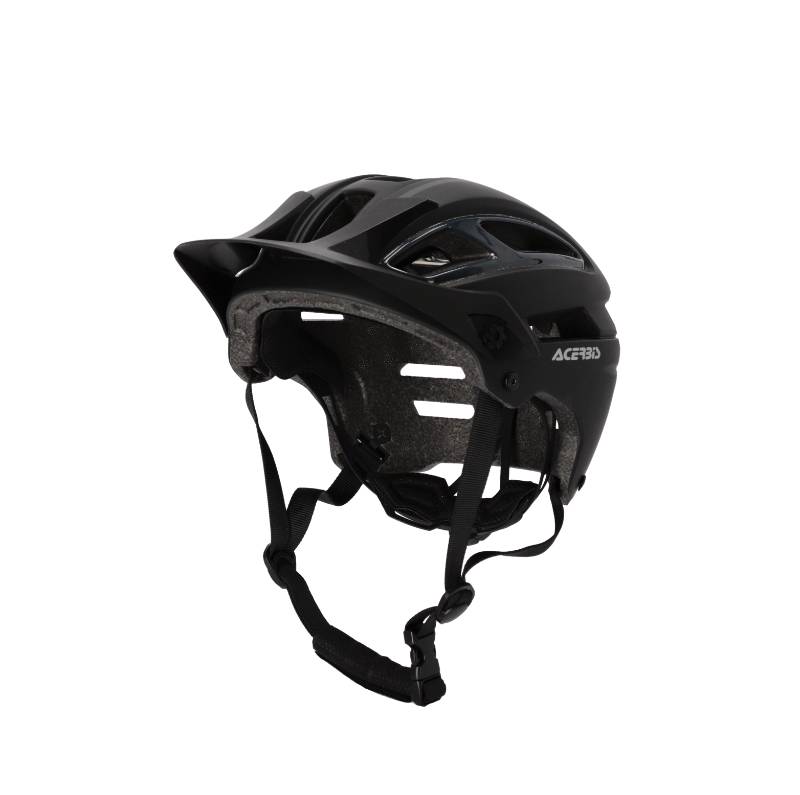 Casco DOUBLEP ACERBIS Negro