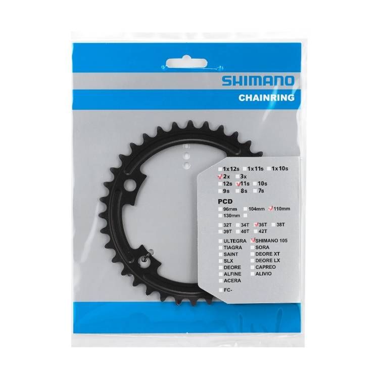 Plato Shimano FC-R7000 105 2x11V 36T