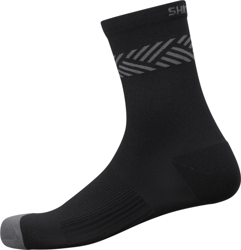 Medias de ciclismo tobilleras Shimano Negro