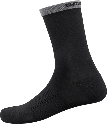 Medias de ciclismo largas Shimano Negro