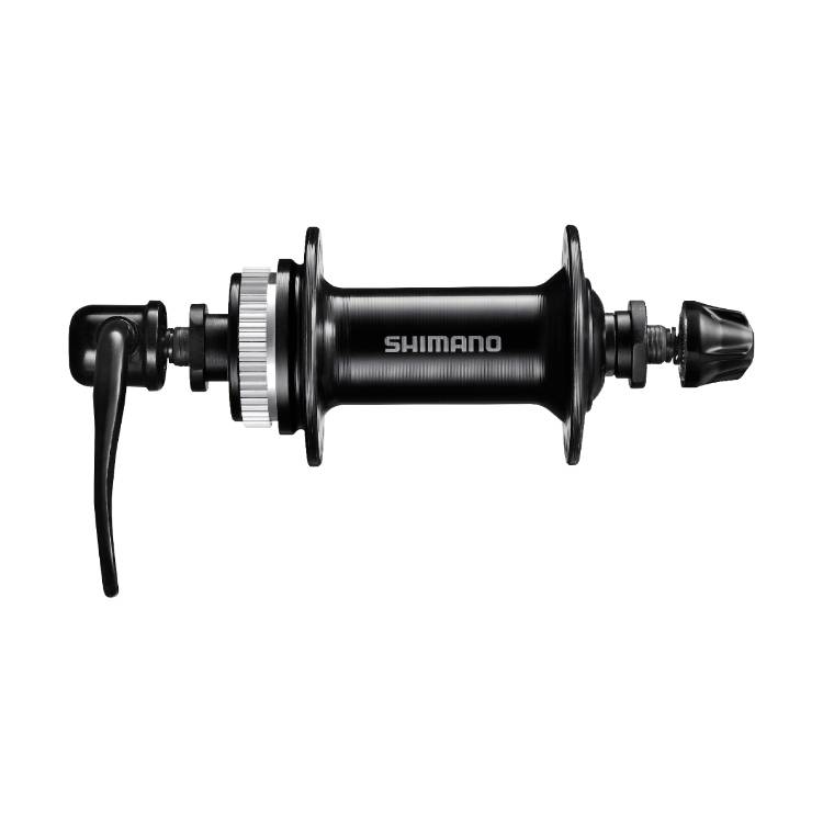 Manzana delantera HB-TX505 32H Center Lock Shimano