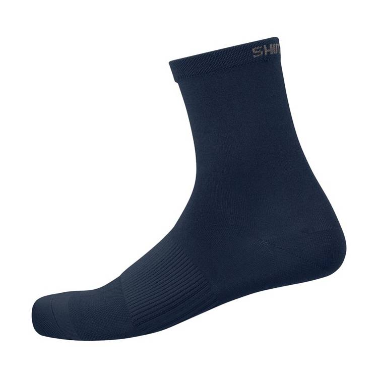Medias de ciclismo tobilleras Shimano Azul Marino
