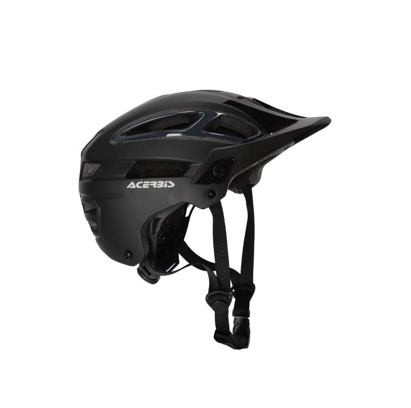 Casco DOUBLEP ACERBIS Negro
