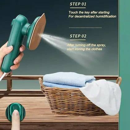 Mini Portable 
Iron Box