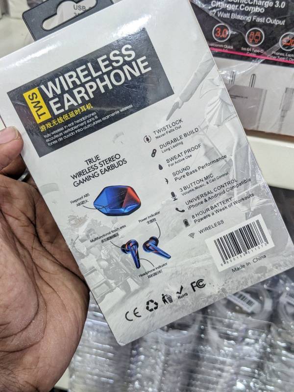 Gaming pods
Tws