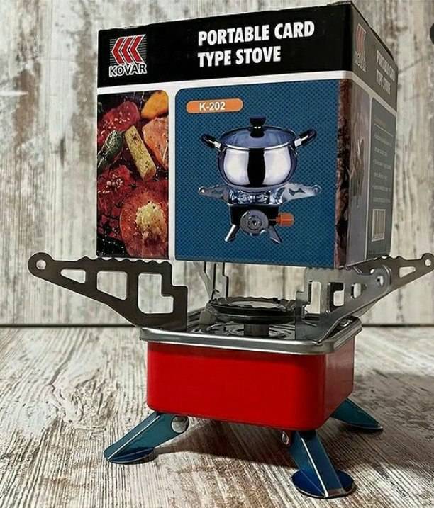 Portable Card 
Type stove