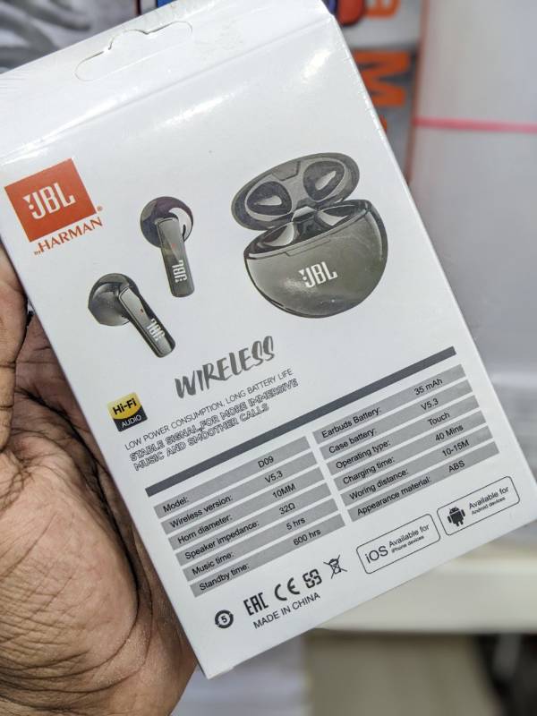 JBL D09