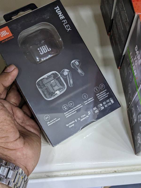 JBL 
TUNE FLEX