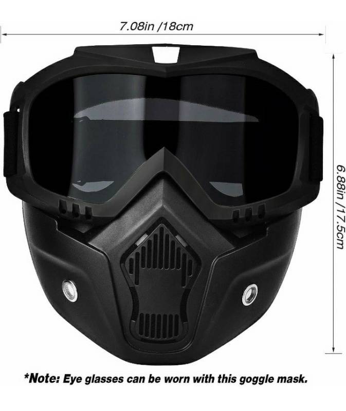 Protective
Goggles Mask