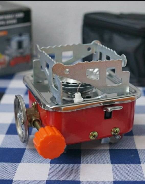 Portable Card 
Type stove