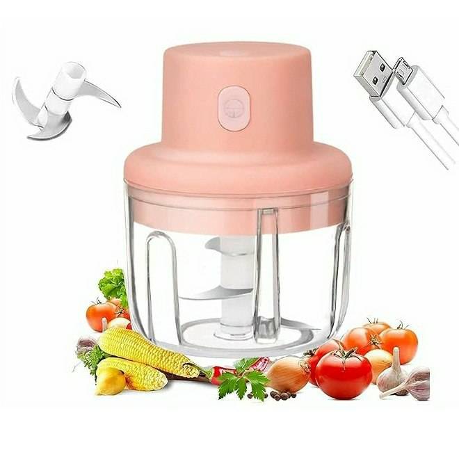 Electric 
Rechargeable 
Garlic mechine