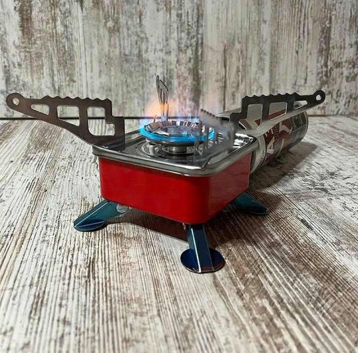 Portable Card 
Type stove