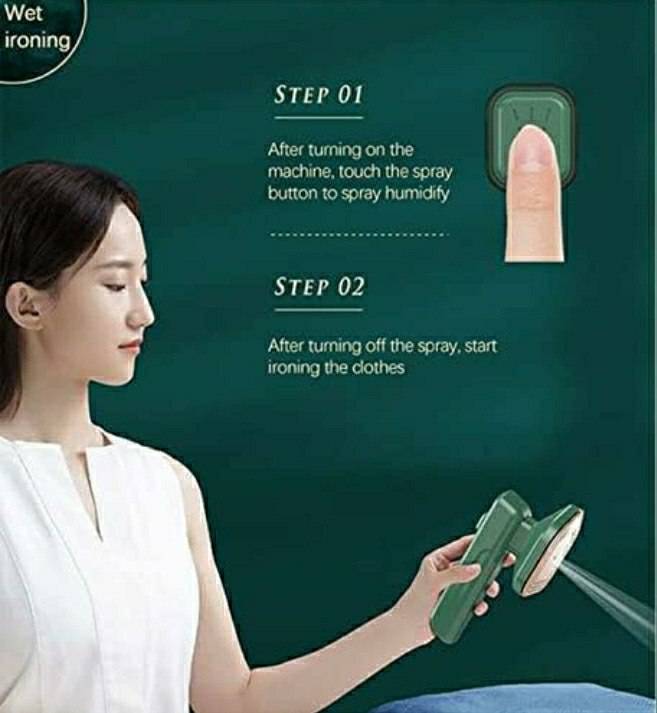 Mini Portable 
Iron Box