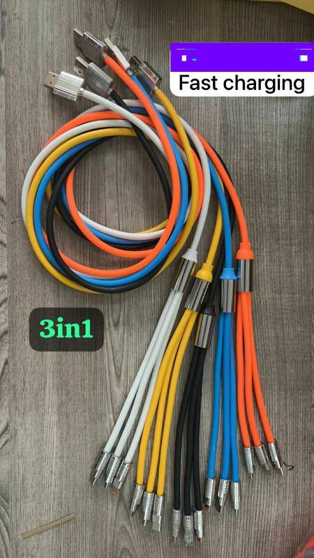 3 in 1 Fast Charging cable