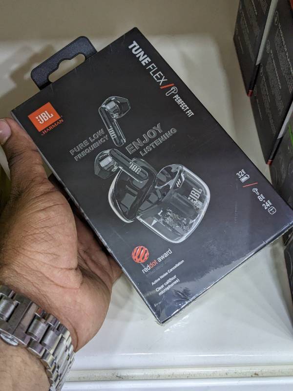 JBL 
TUNE FLEX