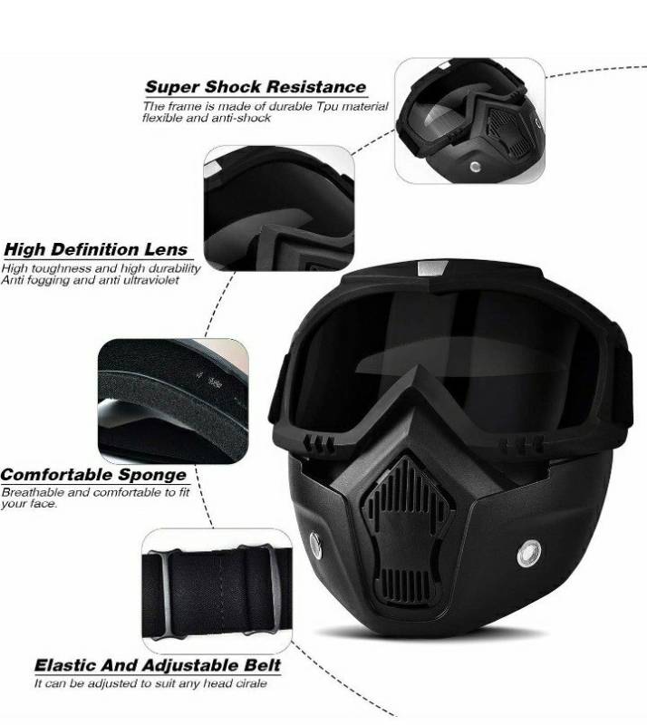 Protective
Goggles Mask