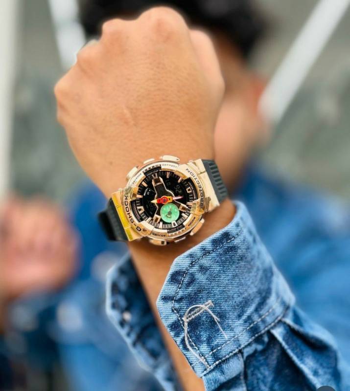 MOST DEMANDED 
GSHOCK NEW MODEL
-METAL CASE
-WORLD TIME WITH -AUTOLIGHT