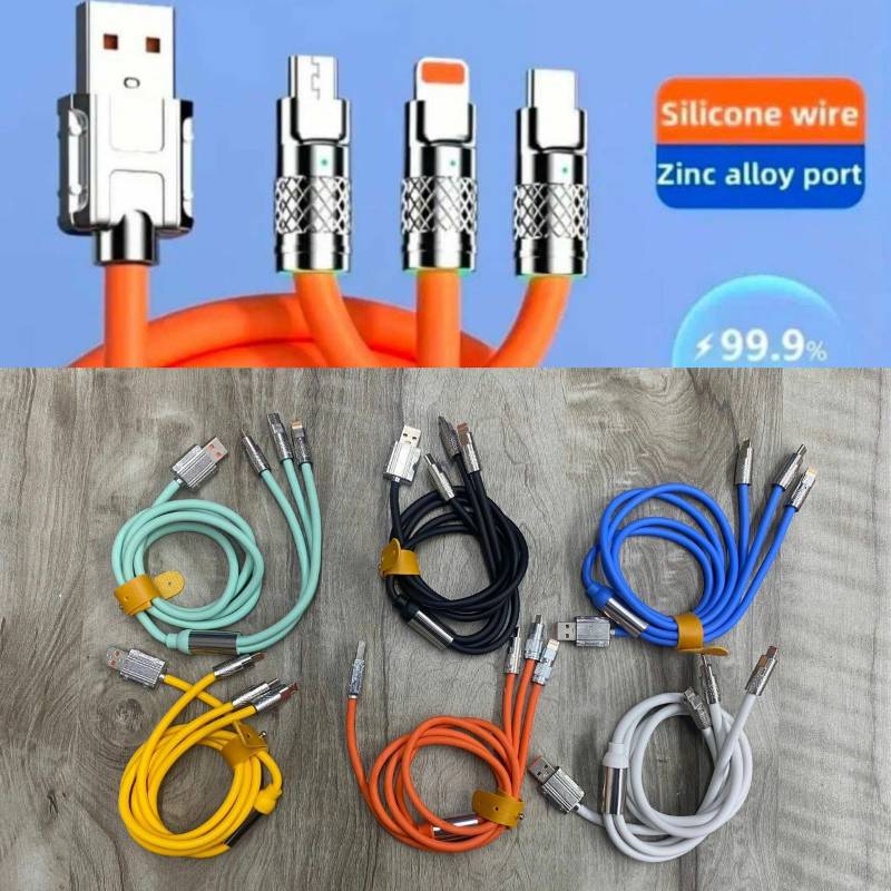 3 in 1 Fast Charging cable
