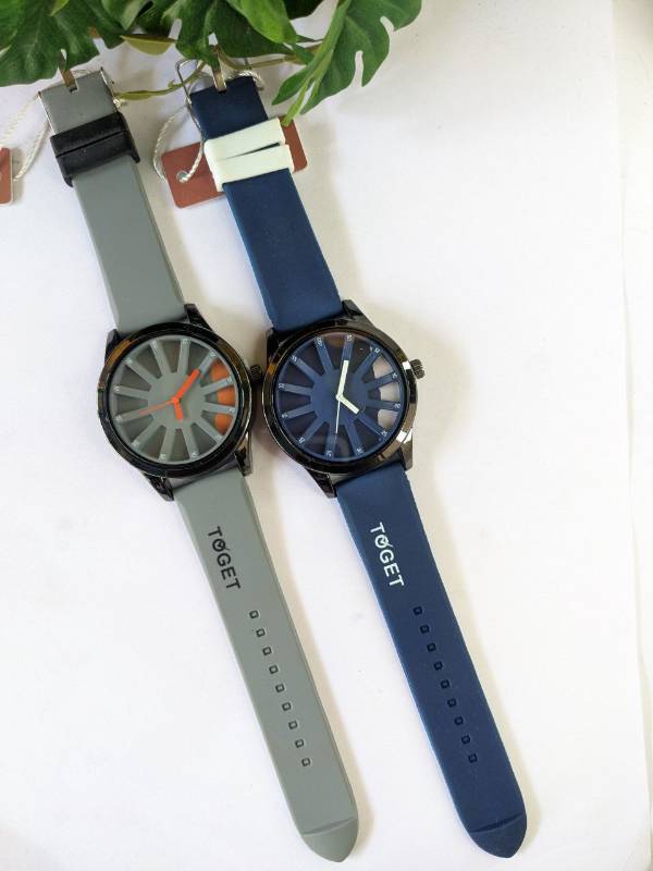 TOGET 
ALLOYWHEEL  DESIGN  
ANALOG WATCH