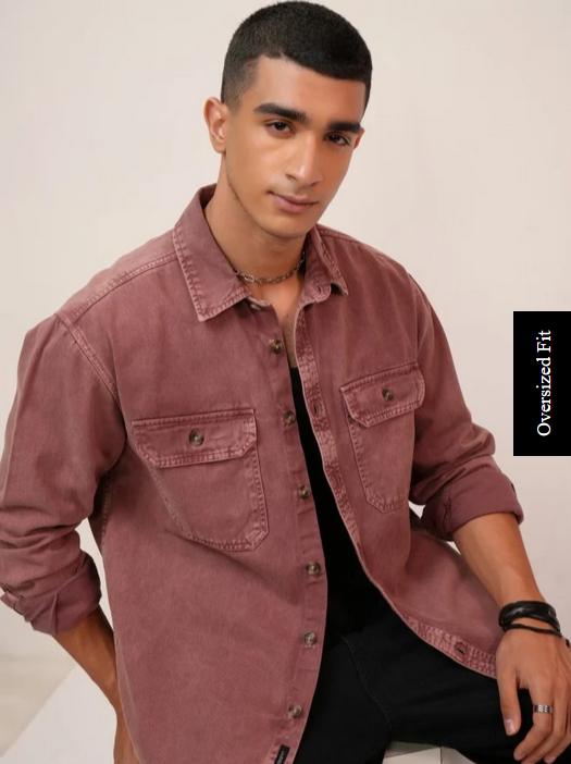 Premium Mens's Shacket M112