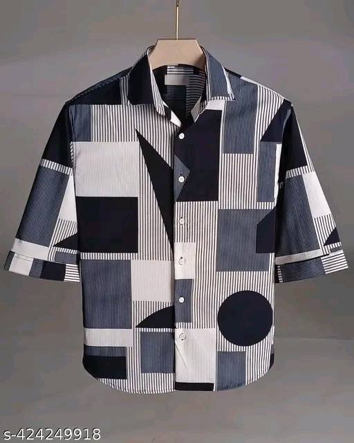 High Quality Oversized Shirt .