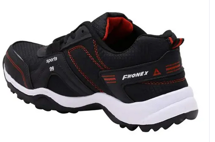 Fhonex Sport 99 Black Sports Shoes