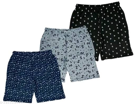 Best Quality Combo Set of Relaxed Fit Shorts