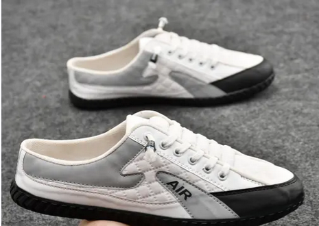 AIR CLUB-SLIP-ON WHITE 701