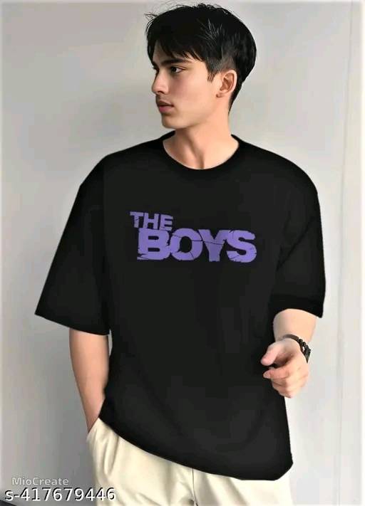Oversized Printed (The Boys ) Tshirt BB
