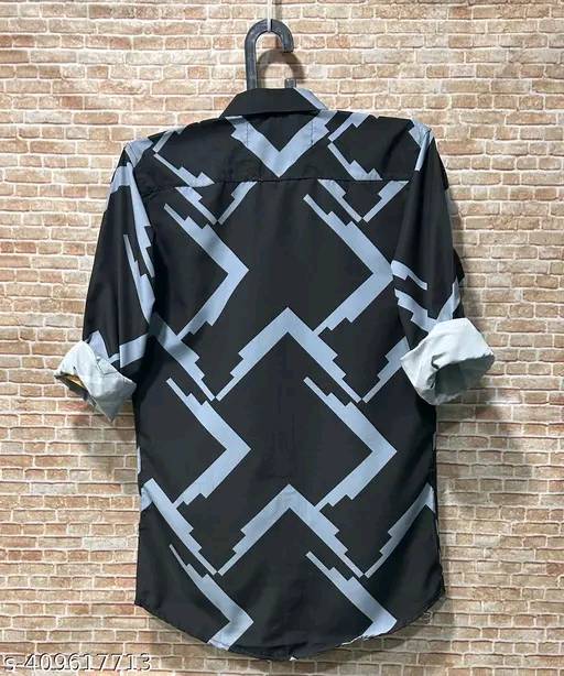 High Quality Printed Full Sleeve shirt