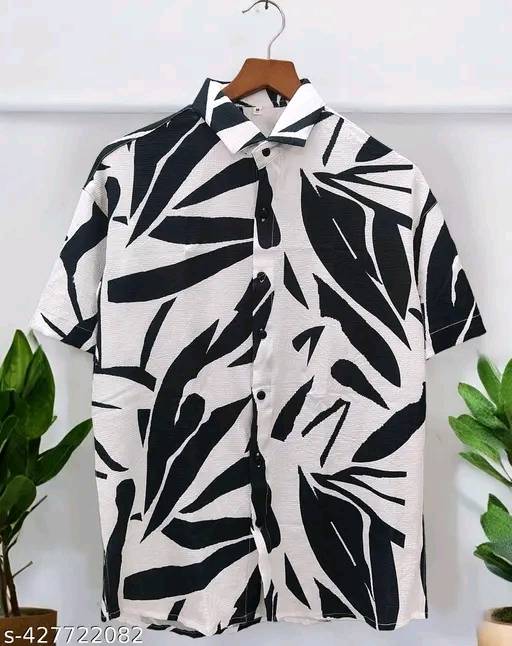 Men's Half Sleeve relaxed Fit Shirt