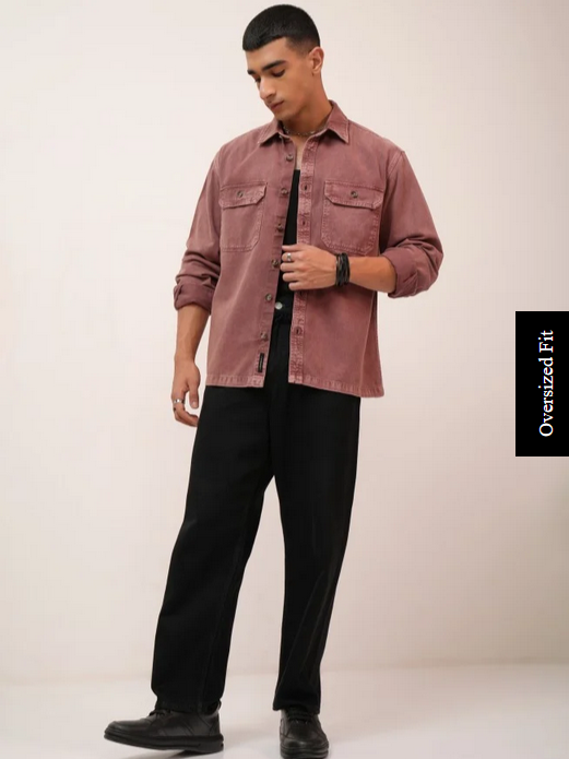 Premium Mens's Shacket M112