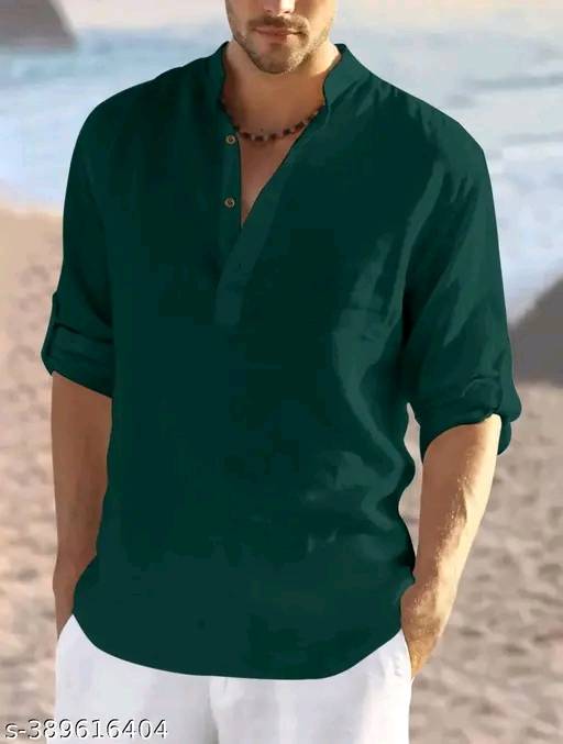 Men's Relaxed Fit Short Kurta