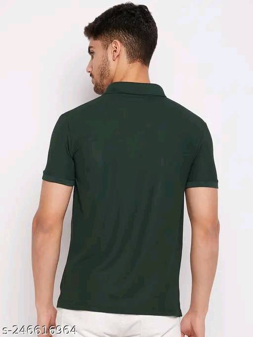 Men's Plain polo Tshirt