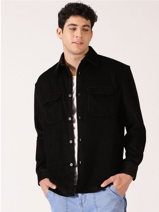 Premium Mens's Shacket M1121