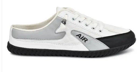 AIR CLUB-SLIP-ON WHITE 701