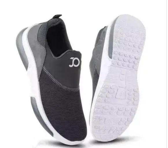 Trending Comfortable Shoes For Men With Free White LED Watch