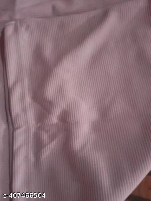 Men Striped Round Neck Cotton Blend Blend Popcorn T-Shirts Round Neck Pink Colour T-Shirt